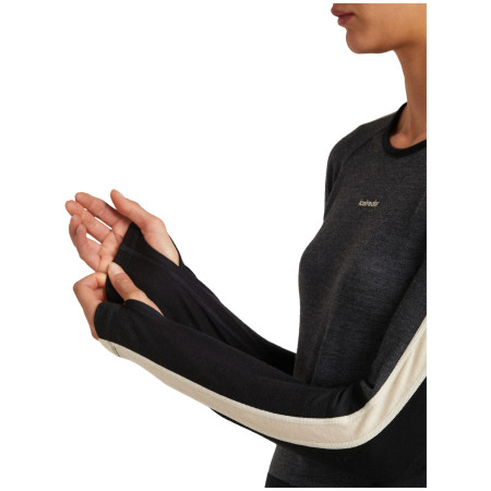 Icebreaker Women Merino 200 Oasis+ LS Crewe női funkcionális felső