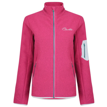 Dare 2b Perimeter Fleece női pulóver rózsaszín Cyber Pink