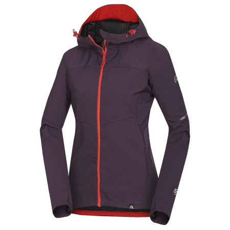 Női softshell kabát Northfinder America lila