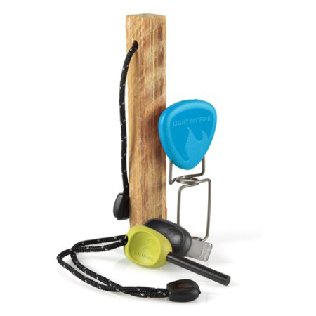 Készlet Light my Fire Lighting Kit sárga/kék lime/cyan