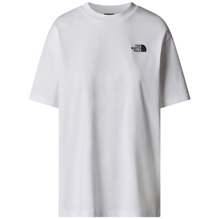 The North Face S/S Essential Oversize Tee női póló fehér Tnf White