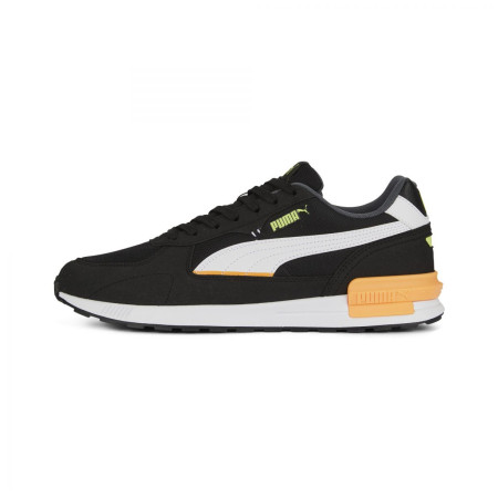 Puma Graviton férficipő fekete/narancs black