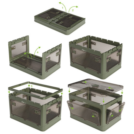 Yolco FB40 tároló doboz