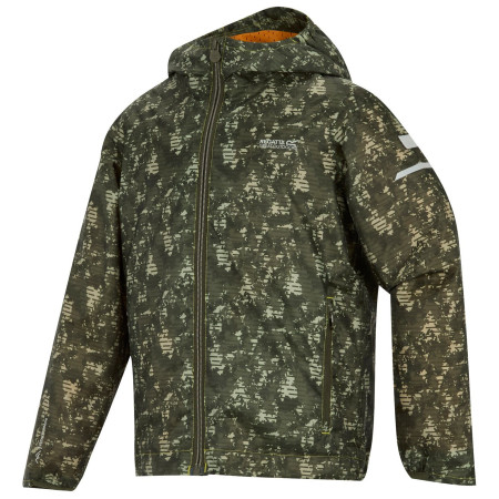 Regatta Printed Lever II LiSagLinCamo gyerek dzseki