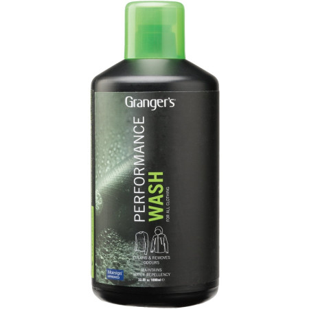 Mosószer Granger`s Performance Wash 1000 ml fekete