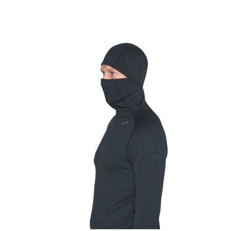 Devold Expedition Merino Silk Hoodie Man férfi funkcionális pulóver
