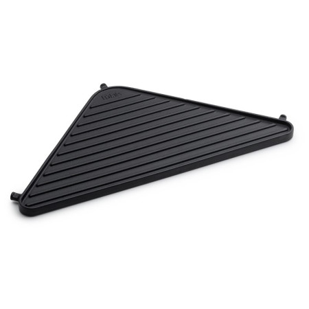 Höfats Cube Plancha grillezőtányér fekete Black