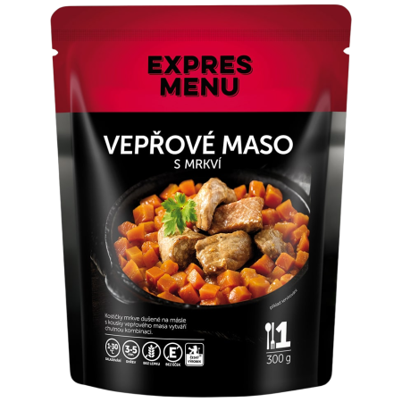Expres menu Sertés répával 300 g készétel