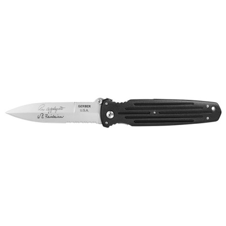 Zsebkés Gerber Applegate Combat Folder fekete