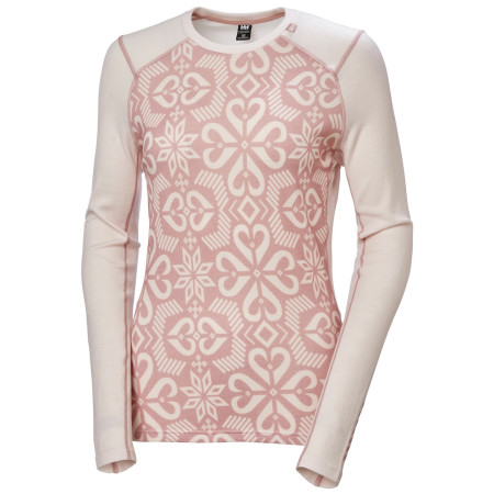 Helly Hansen W Lifa Merino Midw Gra Crew női funkcionális felső