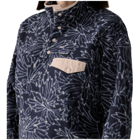 Patagonia W's LW Synch Snap-T P/O női pulóver