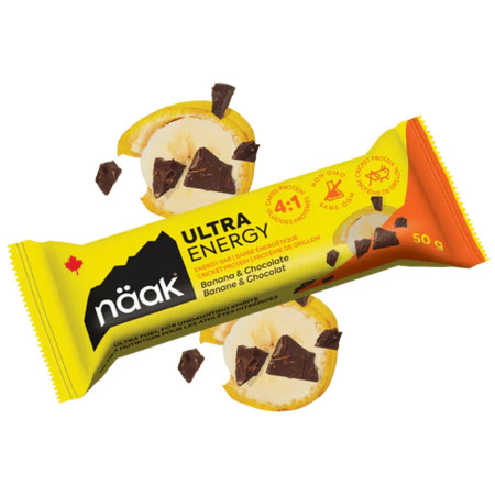 Näak Banana & Chocolate - Ultra Energy™ Bar energiaszelet szett