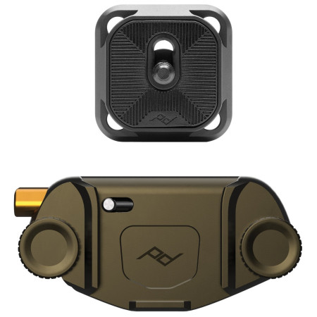 Peak Design Capture (v3) tartó zöld Kelp