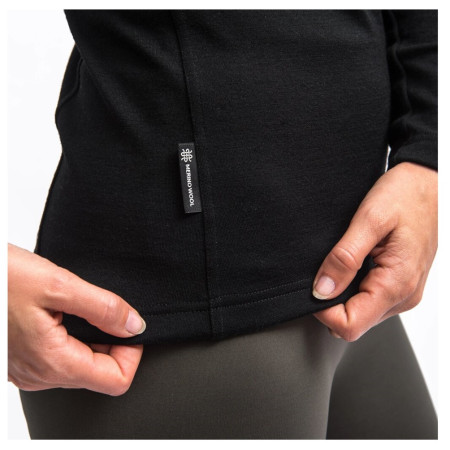 Sensor Merino Extreme Up zip női funkcionális pulóver