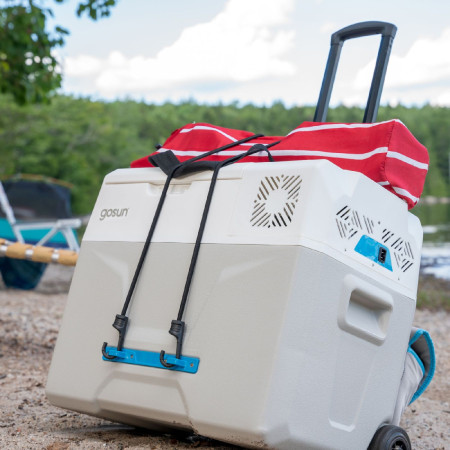 GoSun Chill 40 l-es autós hűtőláda körkörös hűtéssel kompresszoros hűtőtáska