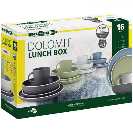 Brunner Dolomit Lunch Box edénykészlet
