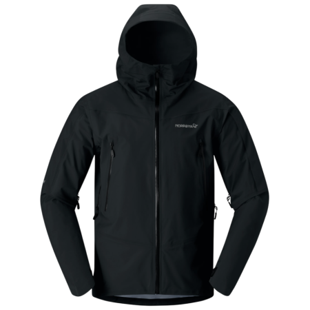 Norrona falketind Gore-Tex Jacket férfi dzseki fekete Caviar Black