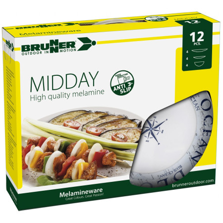 Brunner Midday Blue Ocean edénykészlet