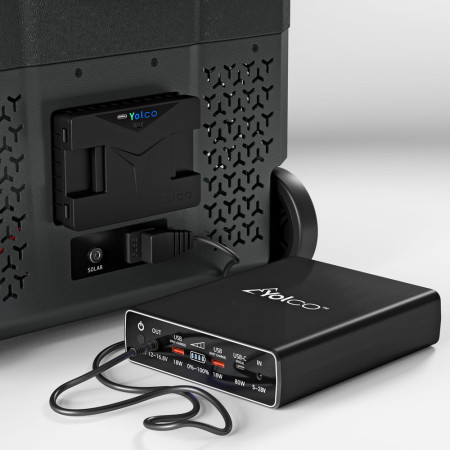 Yolco TCX50 kompresszoros hűtőláda