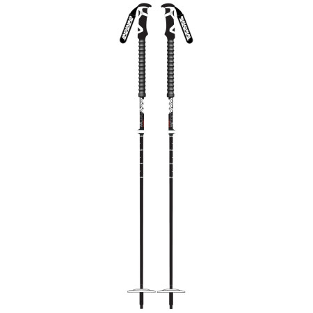 K2 Lockjaw Carbon síalpin túrabot fekete/fehér