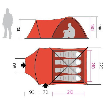 Hannah Arrant 4 sátor