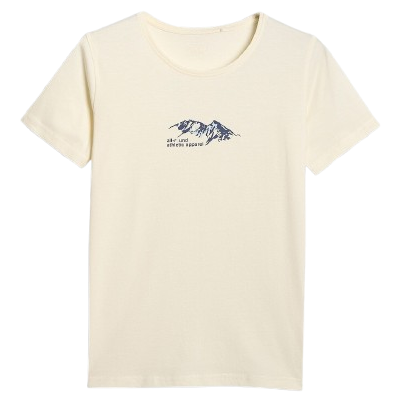 4F Tshirt F2713 női póló fehér OFF WHITE