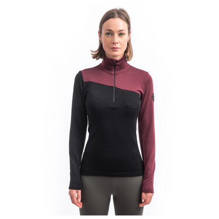 Sensor Merino Extreme Up zip női funkcionális pulóver