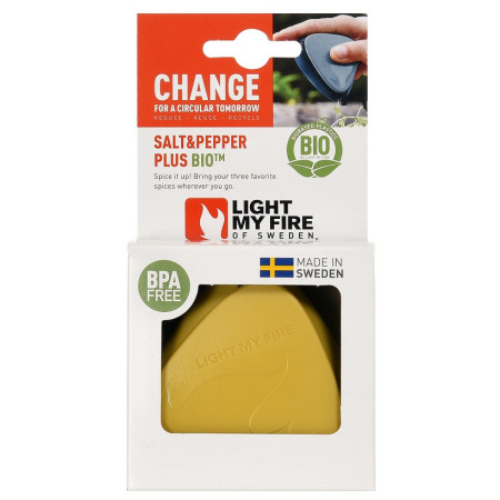 Fűszertartó Light My Fire Salt&Pepper Plus BIO