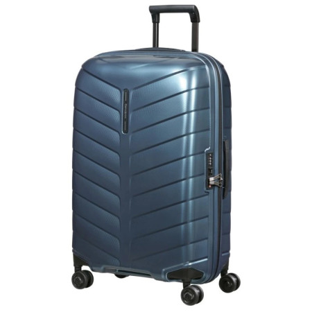 Samsonite Attrix 69 gurulós bőrönd