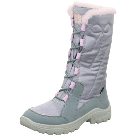 Superfit Aurora GTX Hellgrün/Lila gyerek téli cipő