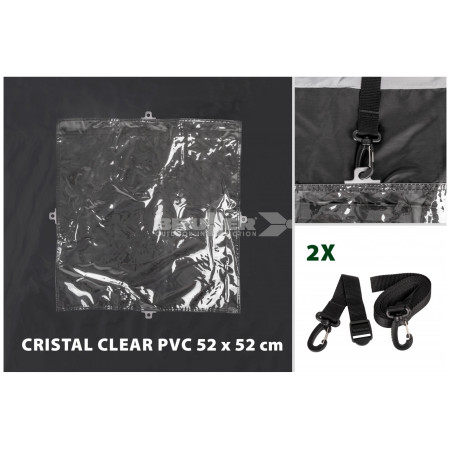 Brunner Hitch Bike Cover 1/2 vízálló tok