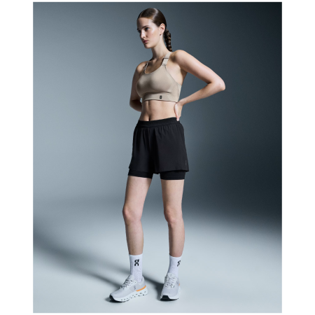 On Running 3" Performance 2/1 Shorts női rövidnadrág