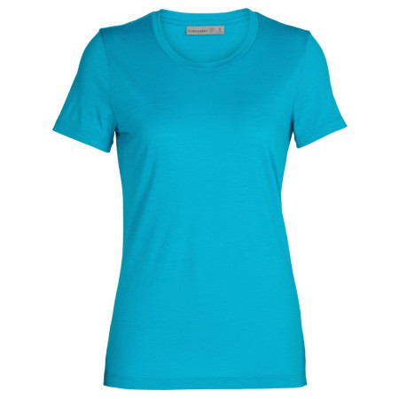 Női póló Icebreaker Tech Lite II SS Tee kék