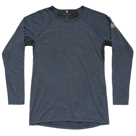 Devold Endurance Merino 130 Shirt Man férfi thermo felső sötétkék Night