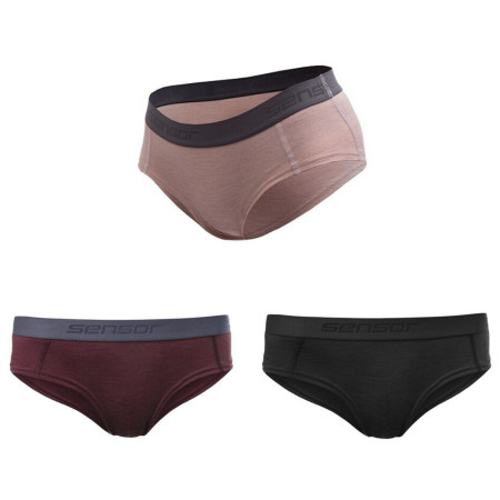Sensor Merino Air 3-Pack női alsó