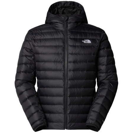The North Face M Classic Down Hooded Jacket férfi dzseki fekete TNF BLACK