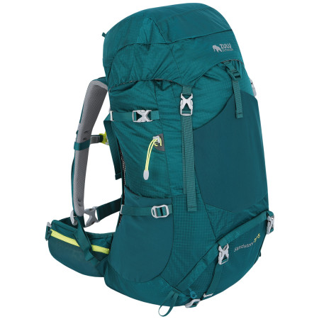 Zulu Sandstone 55+5 L túrahátizsák zöld green