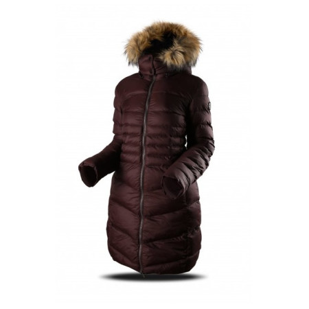 Trimm Dora női kabát piros dark bordo