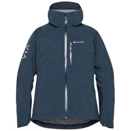 Montane Minimus Lite Jacket női vízálló kabát kék ECLIPSE BLUE