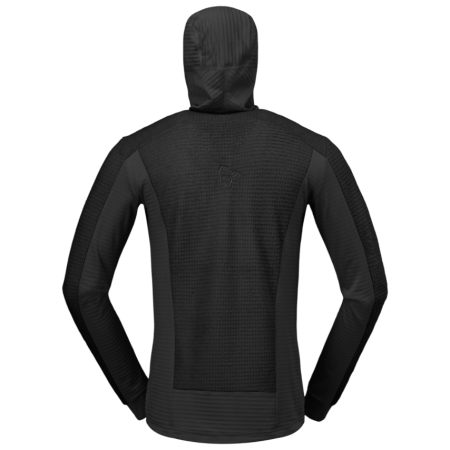 Norrona falketind Alpha120 Zip Hood férfi funkcionális pulóver