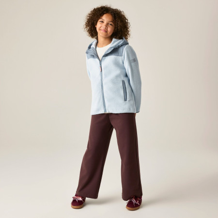 Regatta Myla Hybrid Jacket DuskBluSky gyerek pulóver