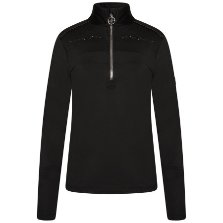 Dare 2b CrystallizeCoreSt női funkcionális felső fekete