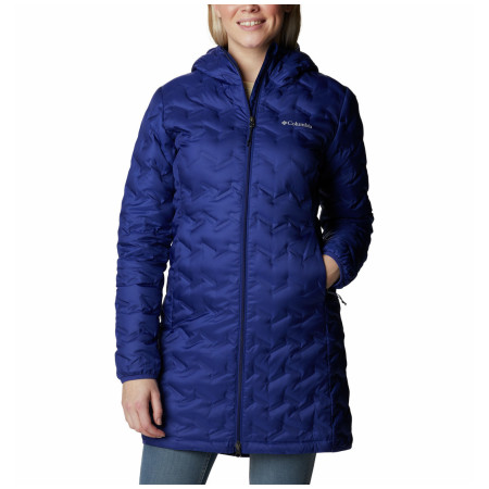 Columbia Delta Ridge™ Long Down Jacket női télikabát k é k