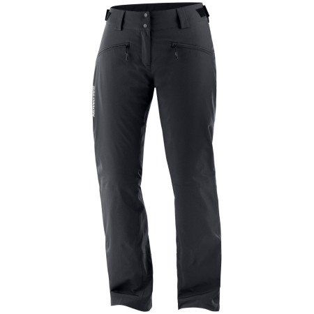Salomon Edge Pant W női sínadrág fekete DEEP BLACK