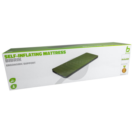 Önfelfújós matrac Bo-Camp Bibrik Ergonomic Bronze