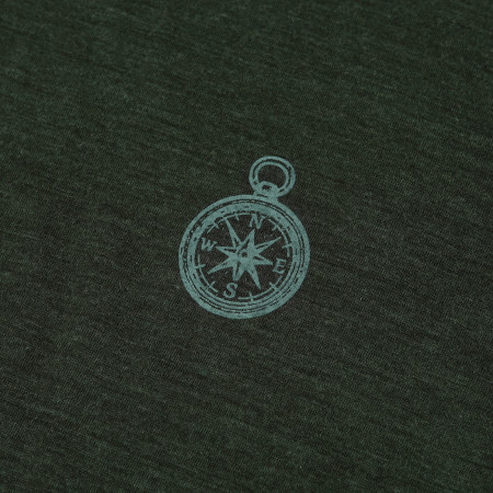 Zulu Merino Quest 160 Short Comfy férfi póló