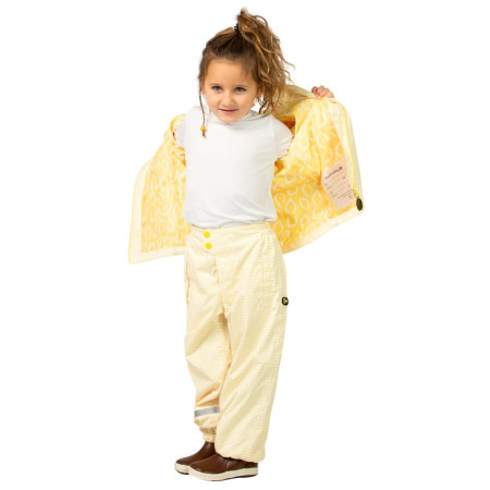 DucKsday Rain Jacket Lemonade gyerek vízálló kabát