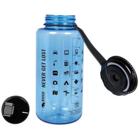 Zulu Travel Tritan Wide 1L kulacs