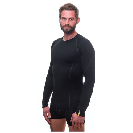Sensor Merino Wool Active h.ujjú férfi funkcionális póló