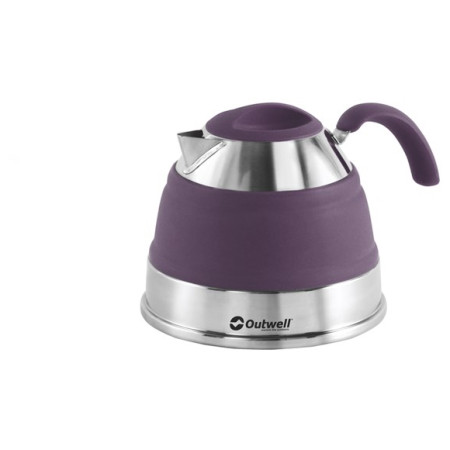 Outwell Collaps Kettle 1,5L kanna lila plum